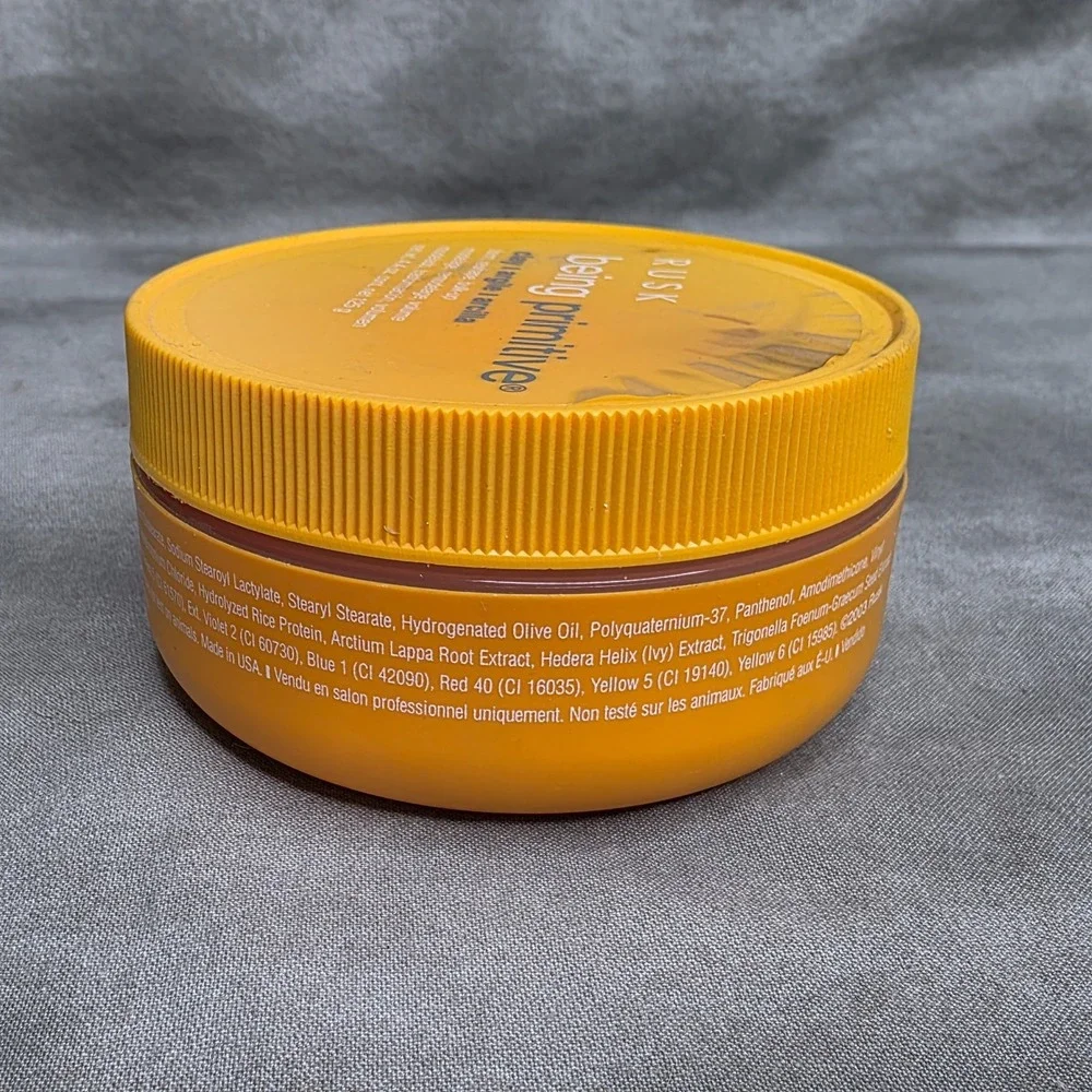 Rusk BEING PRIMITIVE Clay - Form, Reshape, Bulk-Up - 4.4 oz FULL SIZE